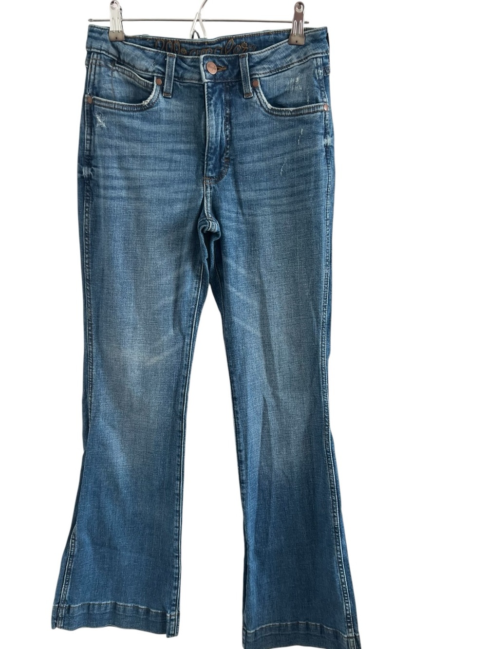 Wrangler High Rise Trouser Denim Jeans
